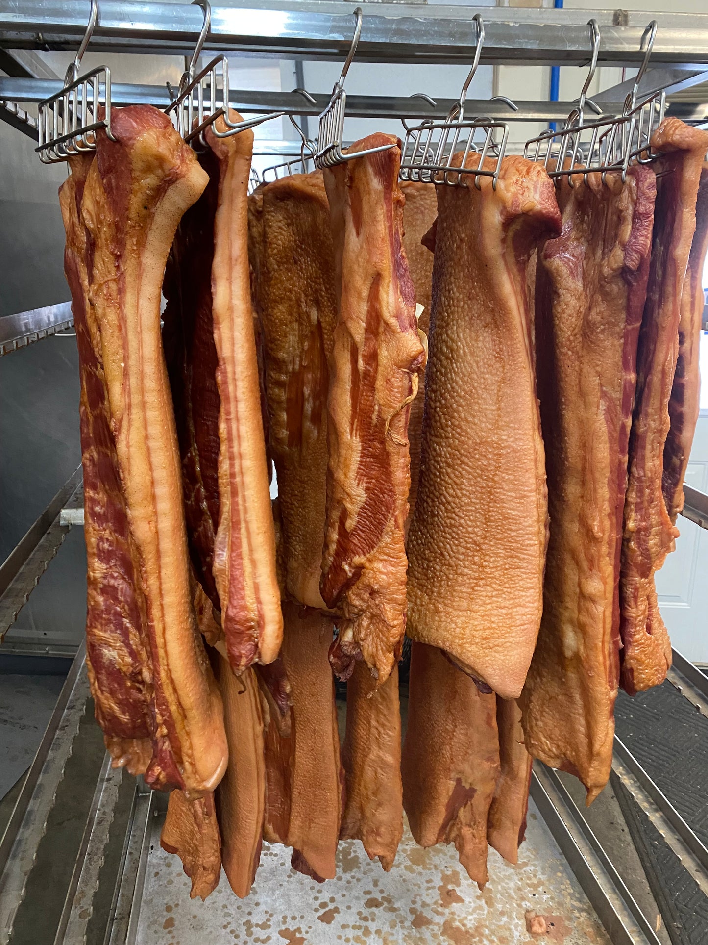 Hardwood Smoked Maple Bacon (10 lb. box)