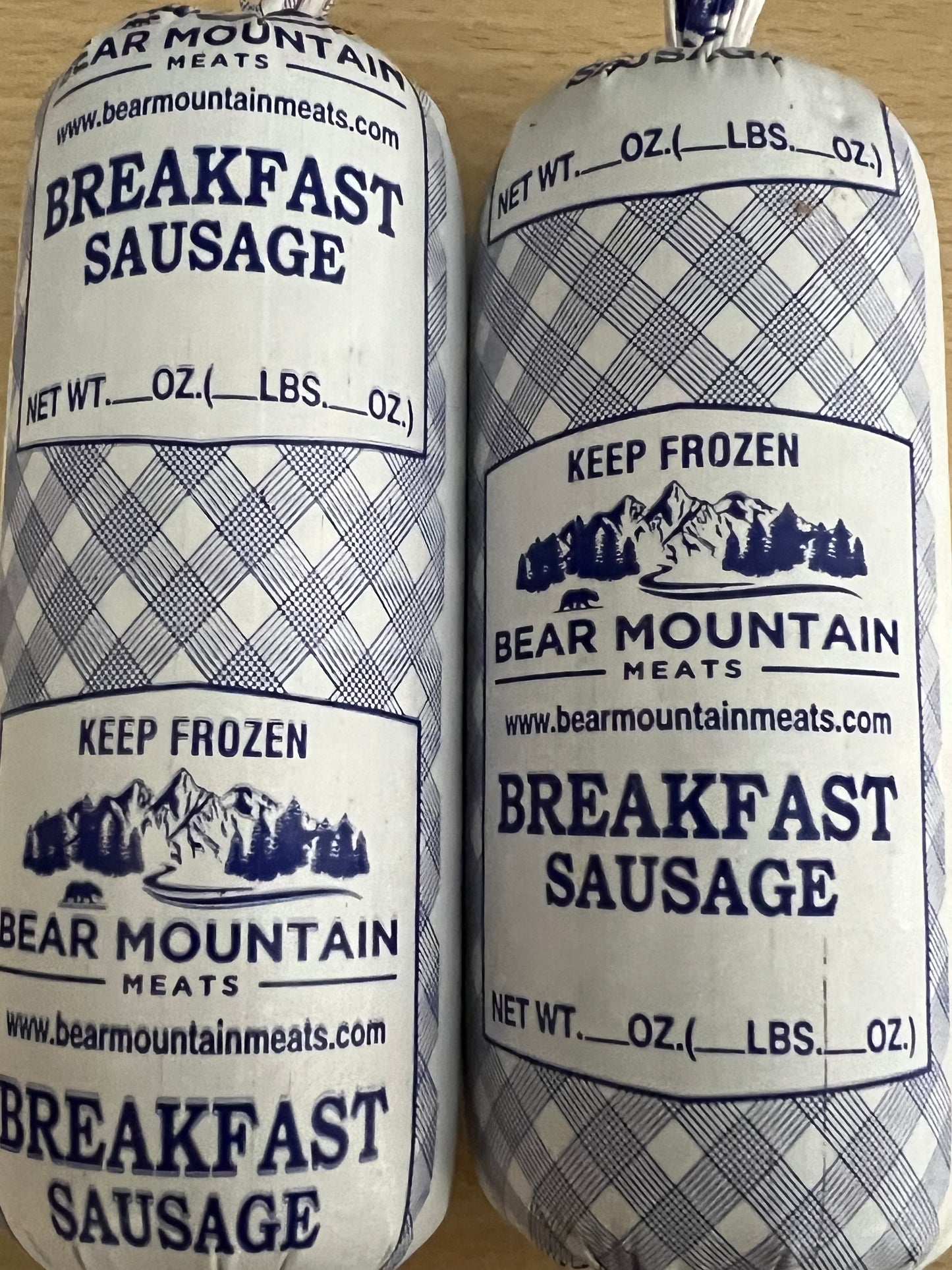 Pork Maple/Bacon Breakfast Sausage (1 lb. packs)