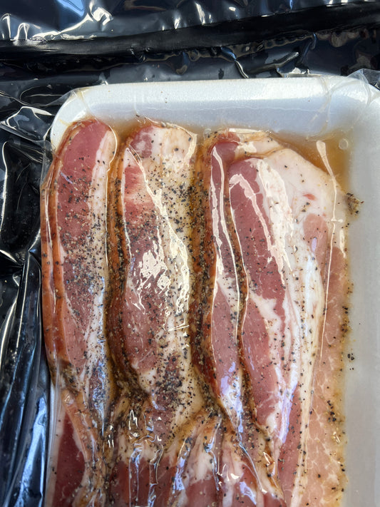 Smoked Pepper Bacon
